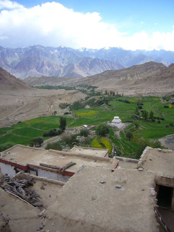 Travel - India - Ladakh - Rented Car - Likir